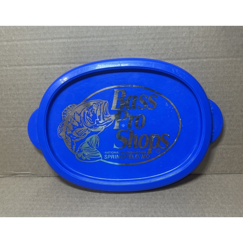 Bass Pro Shop Fish Seafood Breader Bowl REPLACEMENT LID ONLY